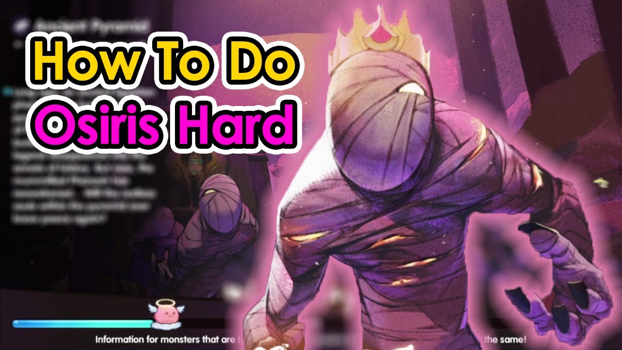 [ROX] How To Do Osiris Hard Mode Ancient Pyramid Instance 한글자막 | KingSpade