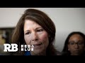 Congresswoman Cheri Bustos describes Capitol riots, "mini Trump rally" on flight home afterward