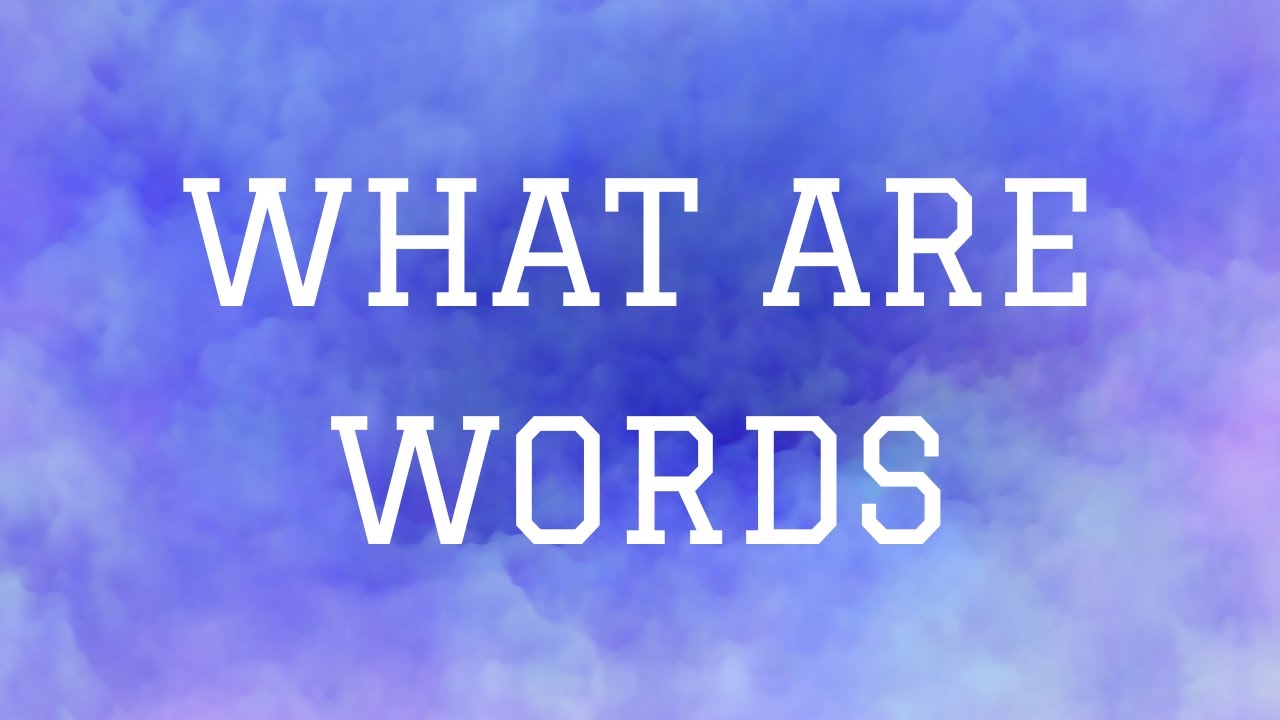 Chris medina what are words lyrics video youtube