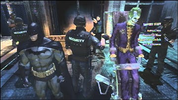 Batman: Arkham Asylum Playthrough Part.1 (Intro) HQ Read Description