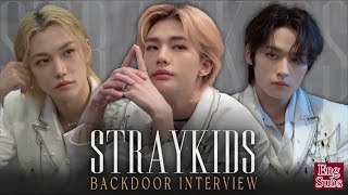 [ ENGSUB ] Stay is proud to only watch SKZ 2023｜STRAYKIDS BACKDOOR INTERVIEW 2023