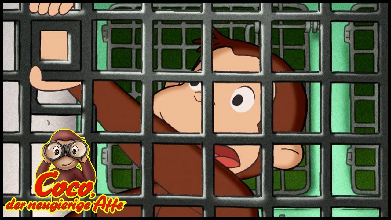 Coco der Neugierige 🐵208 Hektor kommt ins Tierheim 🐵 Ganze Folgen 🐵 Cartoons für Kinder🐵 Staffel 2