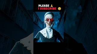 evil nun all horror game 1 top 10 | horror game video| #shots #viral #shortsfeed