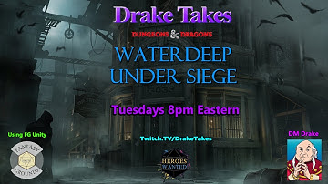 Waterdeep Under Siege Session 38 Undermountain Level 2