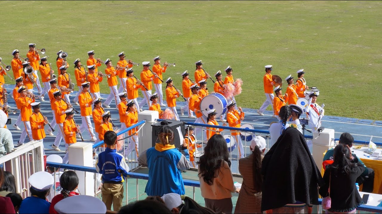 4.1.2025 တောင်ကြီးမြို့ အထက ၄ ဘင်ခရာ (က)အဆင့် ဒုတိယဆု ပြိုင်ပွဲဝင် video မှတ်တမ်း