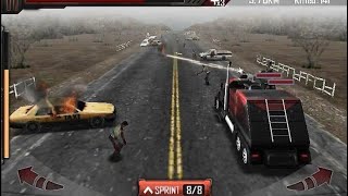 Zombie Roadkill 3D, Highway kill zombie Android Gameplay HD. screenshot 5
