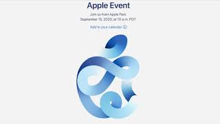 Apple announces its 2020 event date iPhone 12 is coming this September UKnow technologyiphone12
