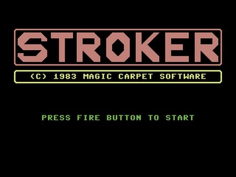 Stroker RANT for the Commodore 64 by John Gage