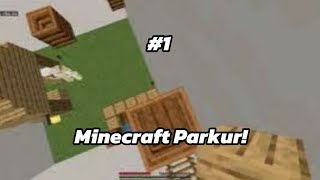 PARKUR NEDİR BİLİRMİSİN YEĞEN | Minecraft Parkur #1 |