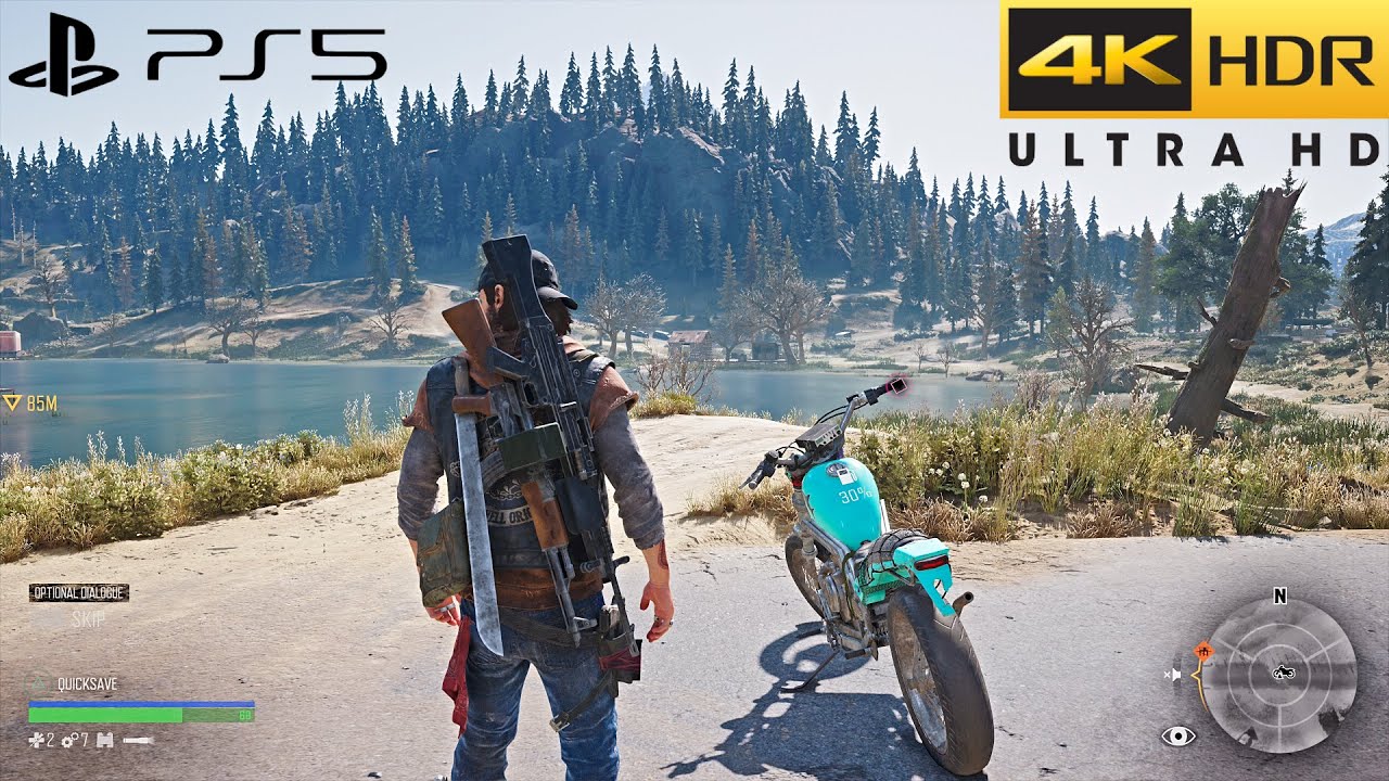 Days Gone no PC recebe críticas mais positivas do que na PS4