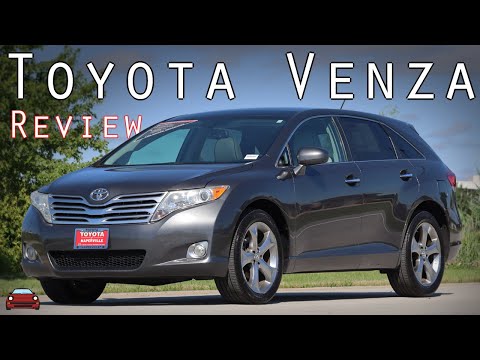 2011 Toyota Venza Review - The WEIRDEST SUV Toyota Used To Make