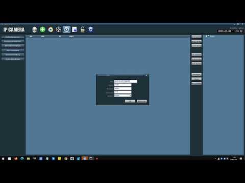 Wie verbinde ich eine Überwachungskamera mit meinem Computer HiP2P?