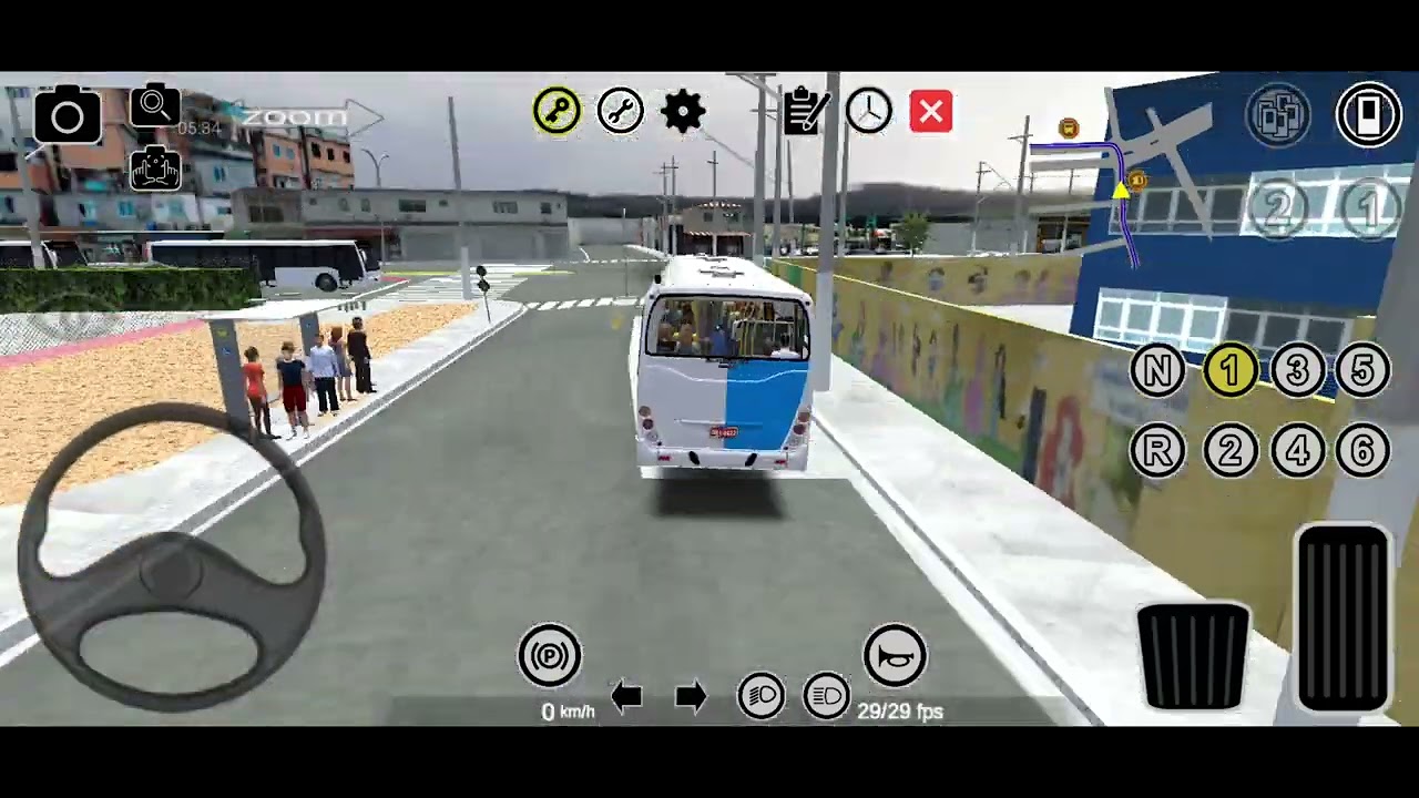 Saindo da comunidade e indo para o terminal 