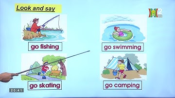 MÔN TIẾNG ANH   LỚP 5   UNIT 13  WHAT DO YOU DO IN YOUR FREE TIME   LESSON 2   20H30 NGÀY 02 04 2020