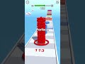 Clay Man Statue Stack Tower lv669