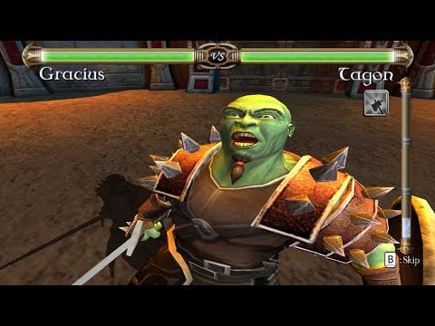 Video: Das Gladiator-Wii-Spiel Von High Voltage Vom