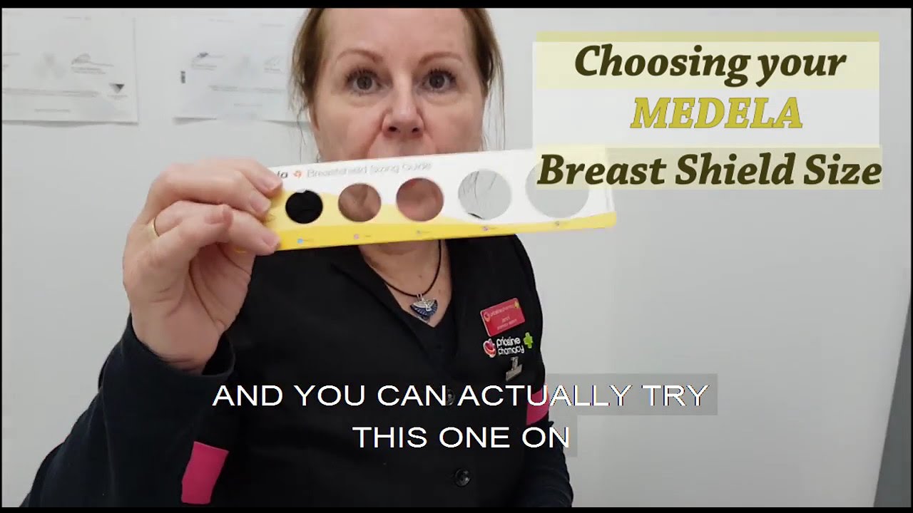 Medela Breast Pump Size Chart