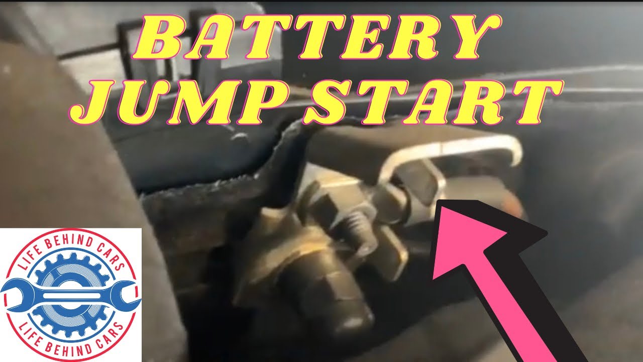 Audi A3 2015 Diesel Battery Post Jump Start Location - YouTube
