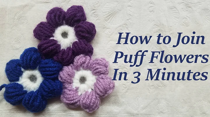 Learn the Simple Method to Create Puff Flowers