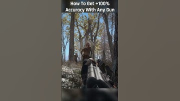100% Accuracy Bonus Activated | #shorts #modding #falloutmods