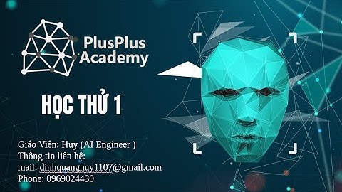 Học Thử: Giới thiệu, định hướng học python