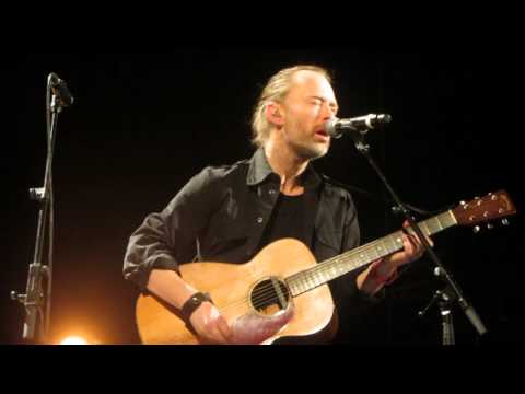 Thom Yorke - Silent Spring - Le Trianon, Paris, 04-12-2015