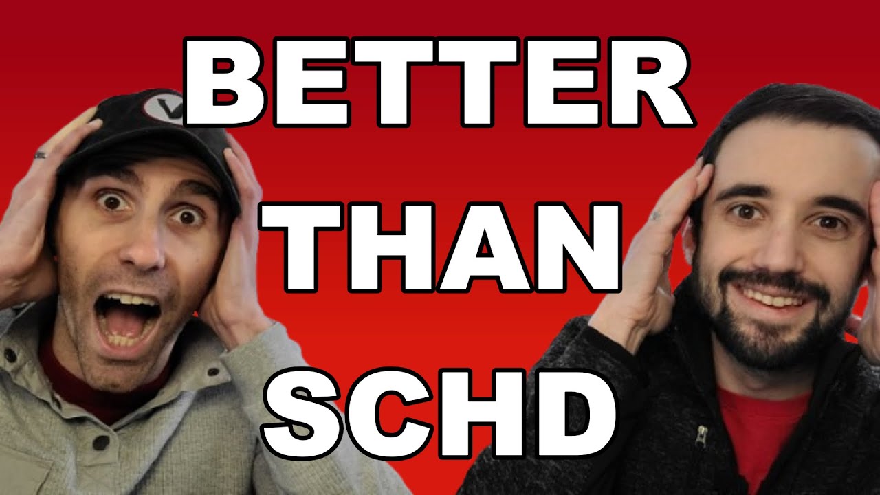 THIS ETF is BETTER than SCHD?! 10 Year Total Return May Surprise YOU!😱