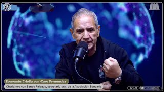Sergio Palazzo: “Me resisto a hablar de reforma laboral asociada a flexibilidad”