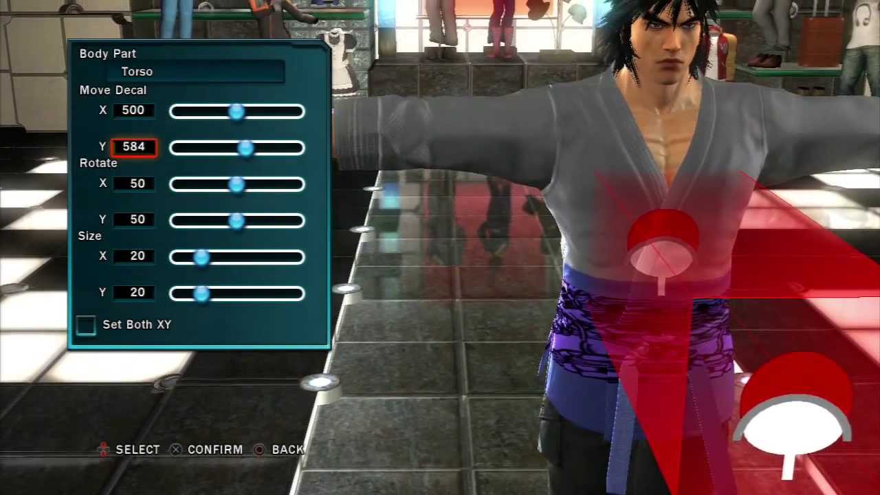 Resultado de imagem para tekken tag 2 decal