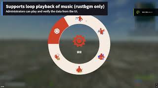 【RUST MOD】Extra Music Player Hook Example screenshot 2