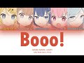 (FULL VER) MORE MORE JUMP! - Booo! KAN/ROM/ENG LYRICS