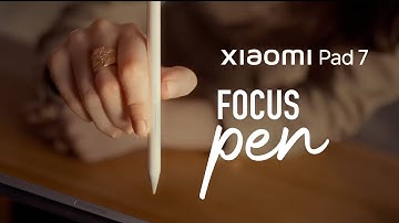 Xiaomi Focus Pen | Perfect Xiaomi Pad 7 Companion