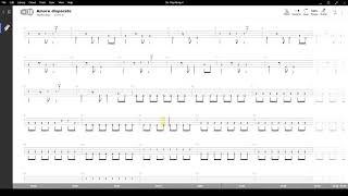 Miniatura de "Amore disperato ( Nada ) ,Tablatura e base Senza Basso - Backing bass track - NO BASS"