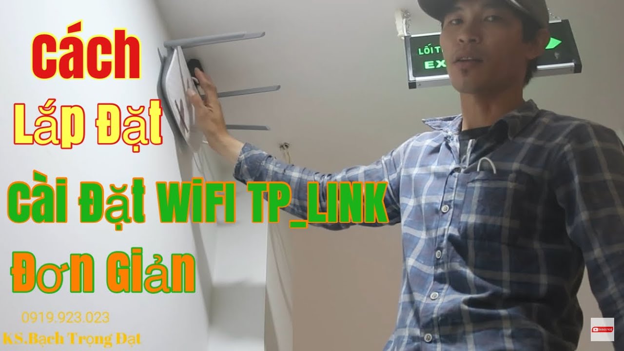 logout 3bb wifi  Update New  Cách Lắp Đặt và Cài Đặt Bộ Phát WIFI TP_LINK Đơn Giản,Cho Người Mới Vào Nghề.