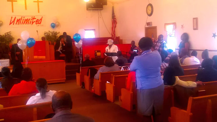 Birthday Tribute To Pastor - Mother Ruth Curry