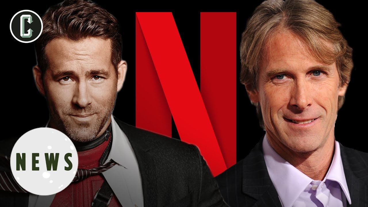 Michael Bay is Making a Movie for Netflix, Ryan Reynolds to Star