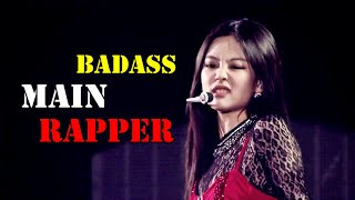 Jennie blackpink raps snatch wig during concert (제니)