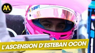 Quand Esteban Ocon faisait son trou en Formule 1