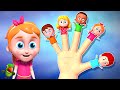 Finger Family Song, Popular Nursery Rhymes and Preschool Cartoon Videos