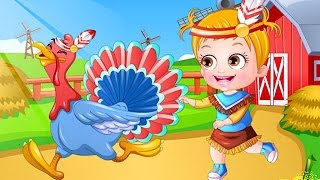 Baby Hazel Game Movie - Baby Hazel Thanksgiving Day - Dora the Explorer