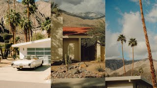 Photographing Palm Springs on the Fujifilm XT5