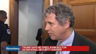 John Bolton Firing Is Welcome News, Sen. Sherrod Brown Says