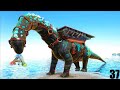 ELEMENTAL TITANOSAUR & ZOMBIE TITANOSAURUS !!! ARK Survival Evolved Pugnacia Dinos ARK MODDED E37