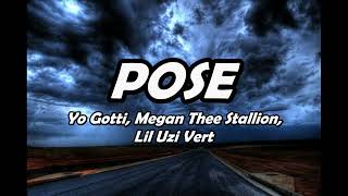 Yo Gotti, Megan Thee Stallion, \& Lil Uzi Vert - Pose (Lyrics) l OBL l