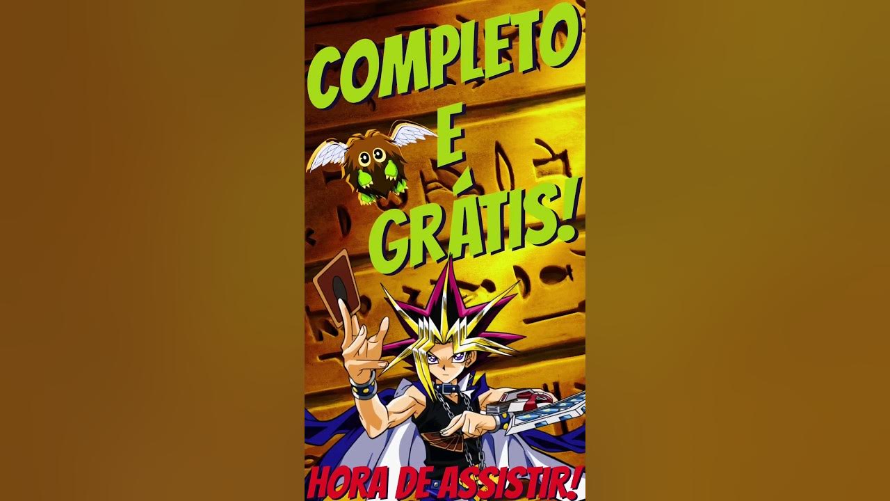 ONDE ASSISTIR YUGIOH GRÁTIS (ATUALIZADO!) #anime #nostalgia