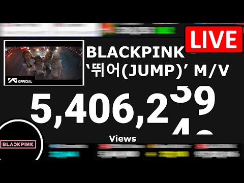 BLACKPINK - '뛰어 (JUMP)' M/V Live Countdown & View Count's Avatar