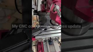 My Harbor Freight Manual milling machine CNC conversion progress.