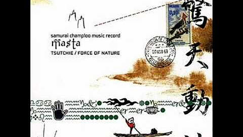 Samurai Champloo OST (Force of Nature/Tsutchie)