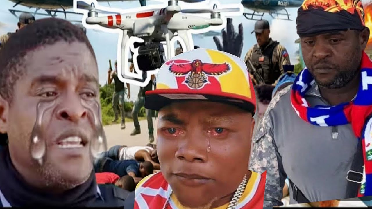 Babekyou fèk kraze peyi a jodia a, misye mande pèp ayisyen padon. Pap gen kidnapin anko nan peyi a