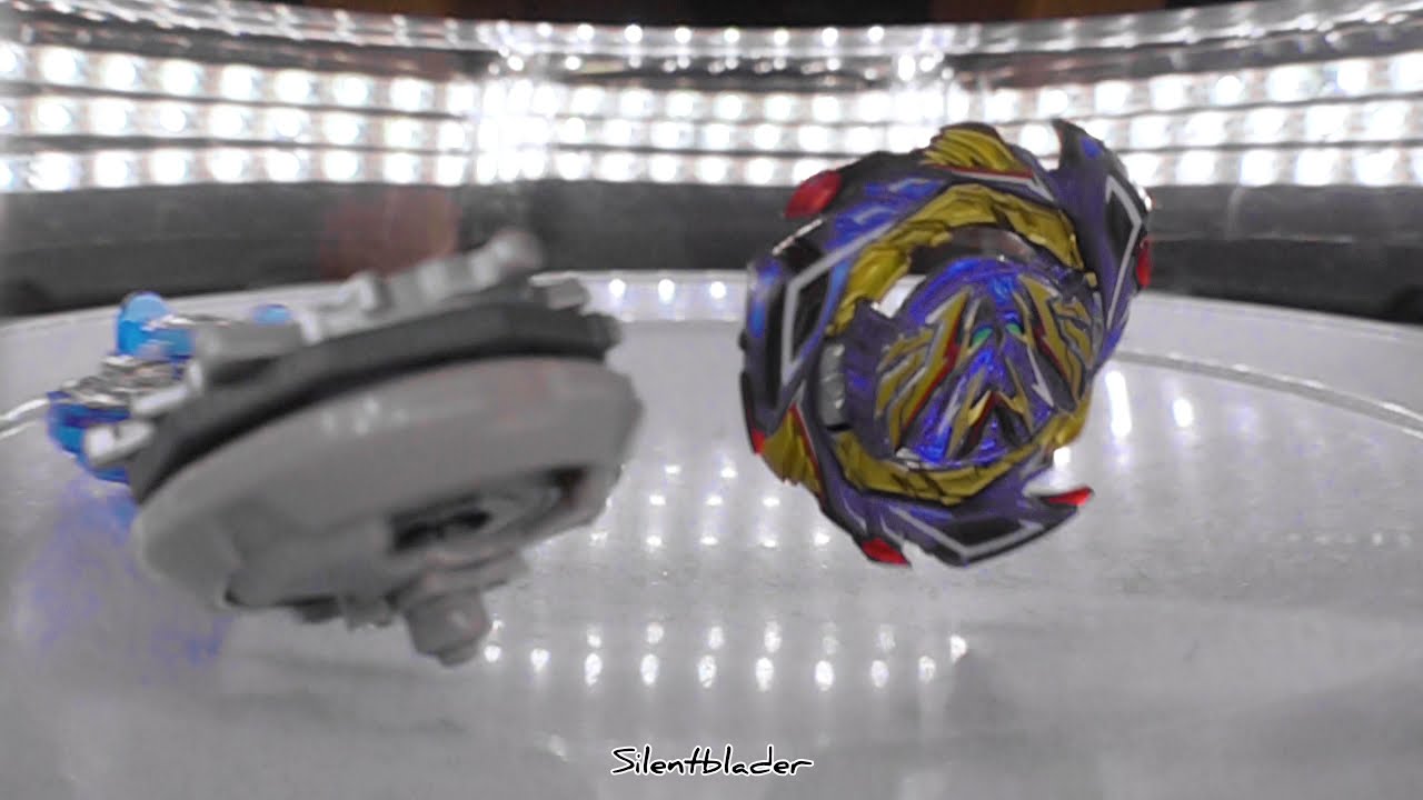 Wolborg bursting Saber (Savior) Valkyrie in Slow Motion | Silentblader